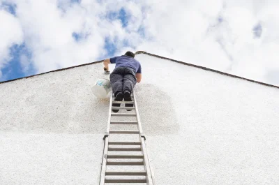 Peinture extérieure à Villez-sur-le-Neubourg — façades et ravalement